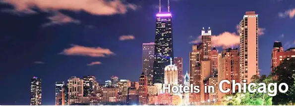 Chicago hotels under $80. Quality accommodation