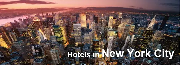 New York Hotels under $100. One and Two star quality accommodation
