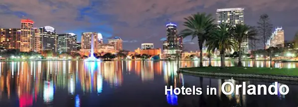 Orlando Hotels under $50. One and Two Star accommodation