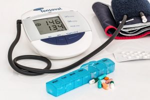 What is high blood pressure and what causes it?
