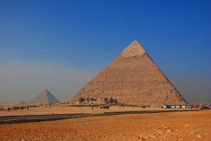 Famous ancient Egyptian pyramids and the three largest primeproductshub 2