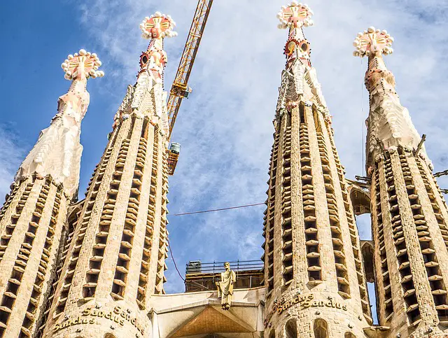Sagrada Familia photo prime products hub All inclusive vacation packages with airfare included 10 places