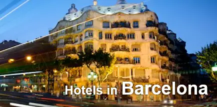 Barcelona hotels under $60. One star accommodation