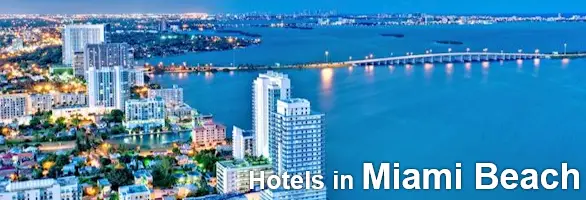 Miami beach hotels under $80. One and Two star accommodation
