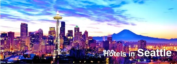 Seattle hotels under $90. Two star accommodation