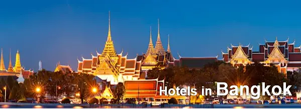 Bangkok hotels under $25. One and Two star quality accommodation