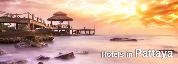 Pattaya Hotels under $20. One and Two star quality accommodation