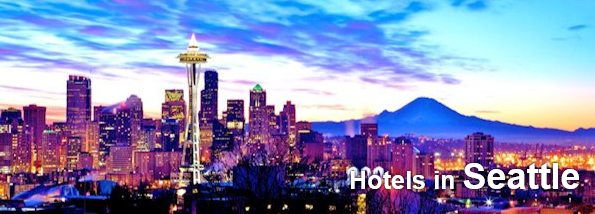 seattle hotels under $100. one and two star accommodation