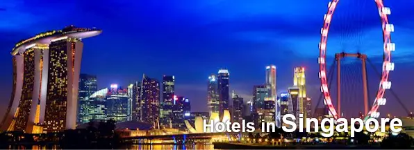 Singapore hotels under $50. One and Two star accommodation