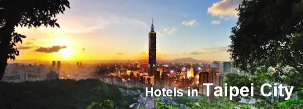 Taipei Hotels under $50. One and Two star quality accommodation