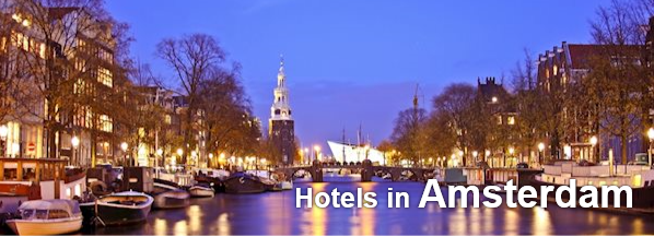 Amsterdam Hotels under $50. One and Two star accommodation.