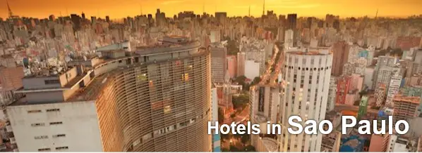Sao Paulo Hotels. One and Two star quality accommodation.