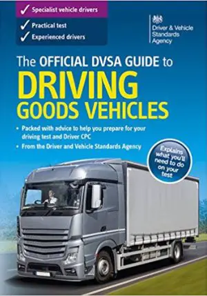 The official DSA guide to driving goods vehicles.