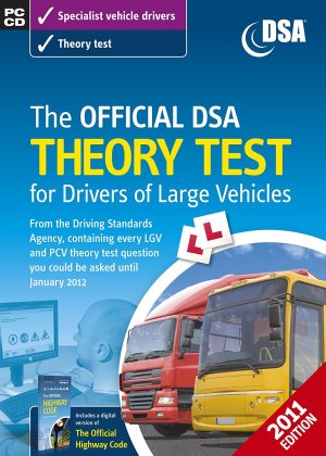 The Official DSA Theory Test for Drivers of Large Vehicles CD-ROM (2011 edition) prime products hub