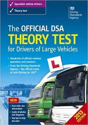The Official DSA Theory Test for Drivers of Large Vehicles prime products hub