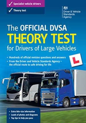 The Official DVSA Theory Test for Drivers of Large Vehicles (14th edition) prime products hub