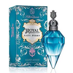 Katy Perry Royal Revolution and Davidoff Cool Water Wave