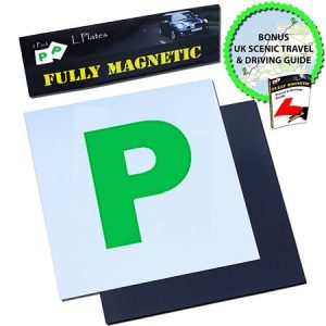 Magnetic P Plates by Le Yogi Extra Thick Strong Magnet Design prime product hub