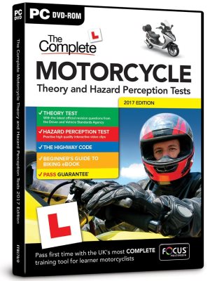 The Complete Motorcycle Theory and Hazard Perception Tests - prime products hub