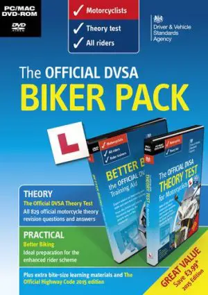 The Official DVSA Biker Pack DVD - prime products hub.