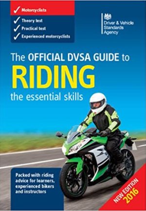 The Official DVSA Guide to Riding - the essential skills prime products hub