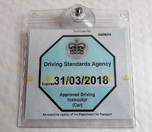 ADI driving instructors badge holder and Blind Spot Mirrors prme products hub