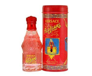 Versace versus Red Jeans Perfume. prime products hub