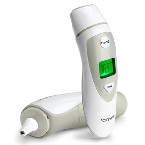 Ear and Forehead Thermometer Professional Precision Infrared Digital Thermometer prime products hub. 10 best dental and health products at low cost