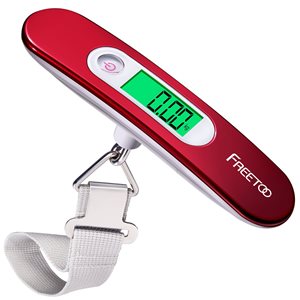 Freetoo luggage scale portable digital travel suitcase