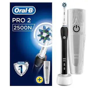 Oral-B Pro 2 2500N CrossAction Electric Toothbrush.