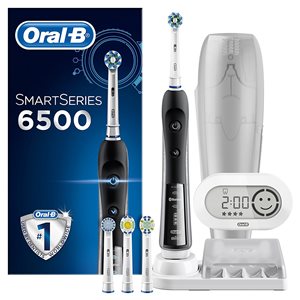 Oral-B Smart Series 6500 CrossAction Electric Toothbrush prime products hub 10 best dental and health products at low cost