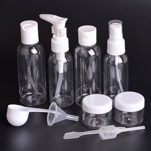Travel Bottles Toiletries Liquid Containers for Cosmetics and Makeup
