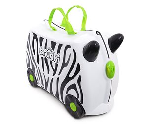 Trunki Zimba Zebra Children’s Luggage Ride on suitcase