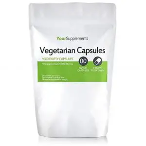 size 00 Empty Vegetarian Capsules primeproductshub com