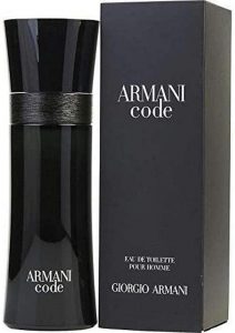 Top 10 Best Complimented Perfumes. Armani Code prime productshub