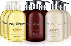 Baylis & Harding Signature Hand Wash Bundle prime products hub Top 10 Best Bath and Body Products