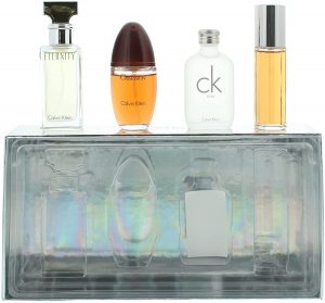 Top 10 Best Women's Fragrance sets. Calvin Klein Miniatures Collection Gift Set For Her  prime products hub