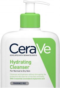 CeraVe Hydrating Cleanser prime products hub
