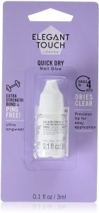 Elegant Touch 4 Second Protective Nail Glue Clear prime products hub
