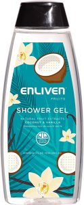 Enliven Coconut & Vanilla Fruit Shower Gel prime products hub Top 10 Best Bath and Body Products at Low-cost