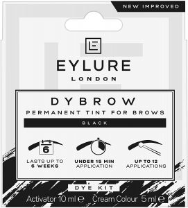 Eylure DYBROW Eyebrow Dye Kit - Black prime products hub