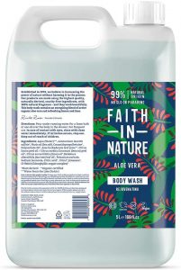 Faith in Nature Natural Aloe Vera Body Wash prime products hub Best Bath and Body Soap