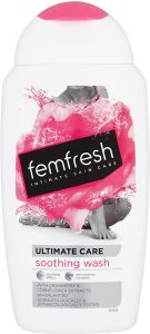 Femfresh Ultimate Care Soothing Wash prime products hub Top 10 Best Bath and Body Products