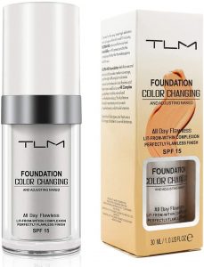 Flawless Colour Changing Foundation Makeup prime products hub