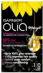 Garnier Olia Black Permanent Hair Dye prime product hub