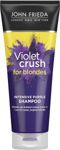 Hair Care and Beauty. John Frieda Violet Crush Intensive Purple Shampoo prime products hub