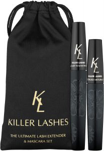 KL Killer Lashes Mascara Black and Ultimate Fibre Lash prime products hub Top 10 Best Mascaras Products