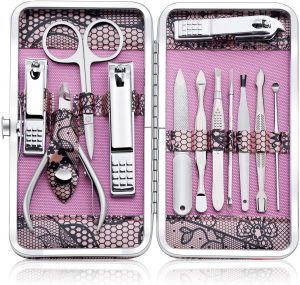 Keiby Citom Professional Stainless Steel Nail Clipper Set prime productshub