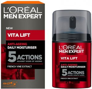 Top 10 Best Makeup Products . L'Oreal Men Expert Vita Lift 5 Anti Ageing prime products hub