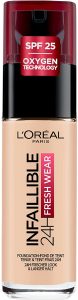 L'Oreal Paris Infallible 24hr Fresh wear Liquid Foundation prime products hub